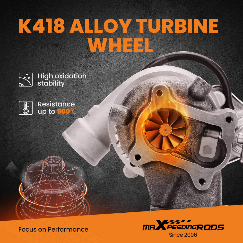 Turbo CT20 suitable for Toyota HILUX 4-RUNNER suitable for HIACE 2.4L D 2L-T 17201-54060 Turbo