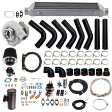 Load image into Gallery viewer, Universal T3T4 Turbo Intercooler + Piping + Wastegate suitable for BMW 328i 325i 323i