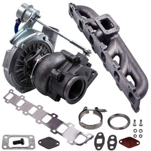 Load image into Gallery viewer, Exhaust Manifold with Turbo suitable for Nissan Patrol GQ GU TD42 4.2L + Gaskets