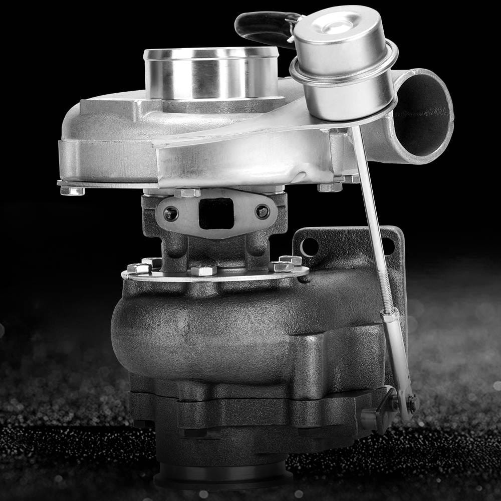 Universal turbo T3/T4 T04E V-band A/R 0.63 internal wastegate up to 420 hp compatible with Audi VW 1.8T VR6