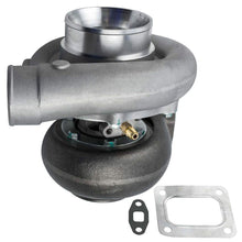 Load image into Gallery viewer, T76 Turbo Oil Cooled Turbo A/R 0.96 0.8 T4 Flange V-band V6 suitable for V8 3.5L