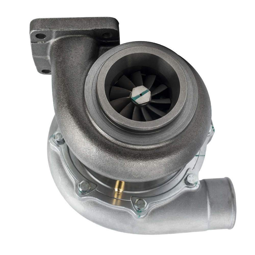 T76 Turbo Oil Cooled Turbo A/R 0.96 0.8 T4 Flange V-band V6 suitable for V8 3.5L
