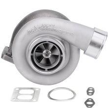 Load image into Gallery viewer, GT45 turbo V-Band Twin-Scroll A/R .66 A/R 1.05 98 mm bis 600 PS oliegekoeld