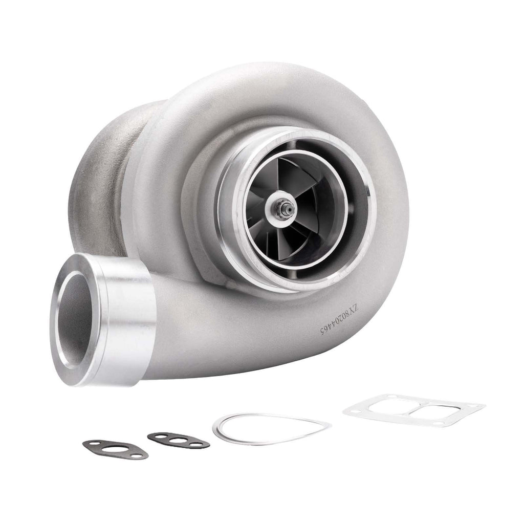 GT45 turbo V-Band Twin-Scroll A/R .66 A/R 1.05 98 mm bis 600 PS oliegekoeld