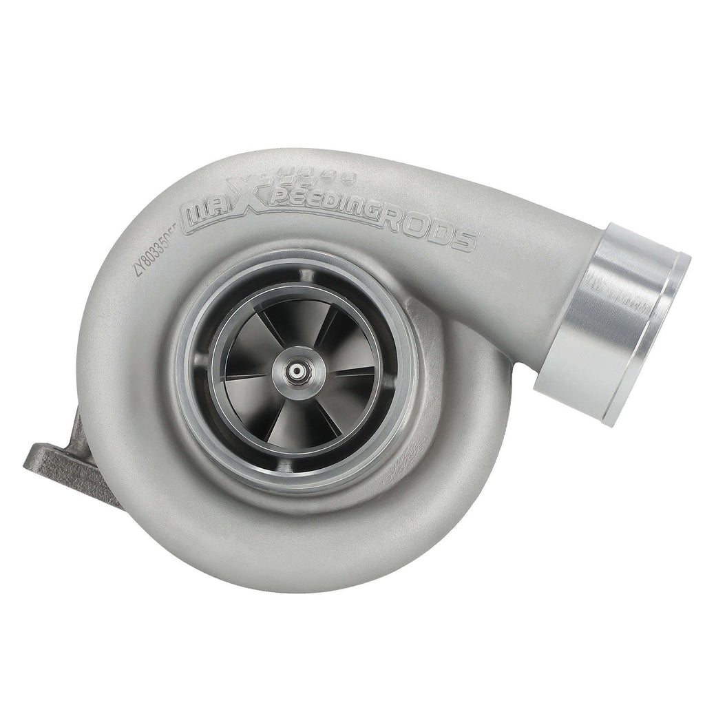 For GT45 Turbo V-Band Twin-Scroll A/R .66 A/R 1.05 98mm up to 600 HP Oil-cooled