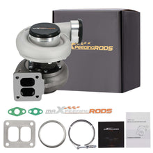 Load image into Gallery viewer, For GT45 Turbo V-Band Twin-Scroll A/R .66 A/R 1.05 98mm up to 600 HP Oil-cooled