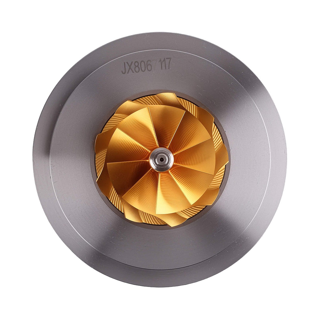 Turbo cartridge CHRA 660 HP Dual Ball Bearing Universal 1.4 L-3.0 L 54 mm Compressor