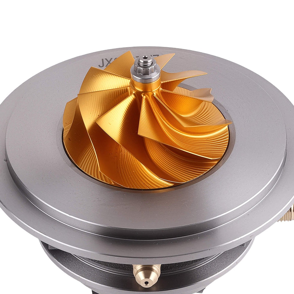 Turbo cartridge CHRA 660 HP Dual Ball Bearing Universal 1.4 L-3.0 L 54 mm Compressor