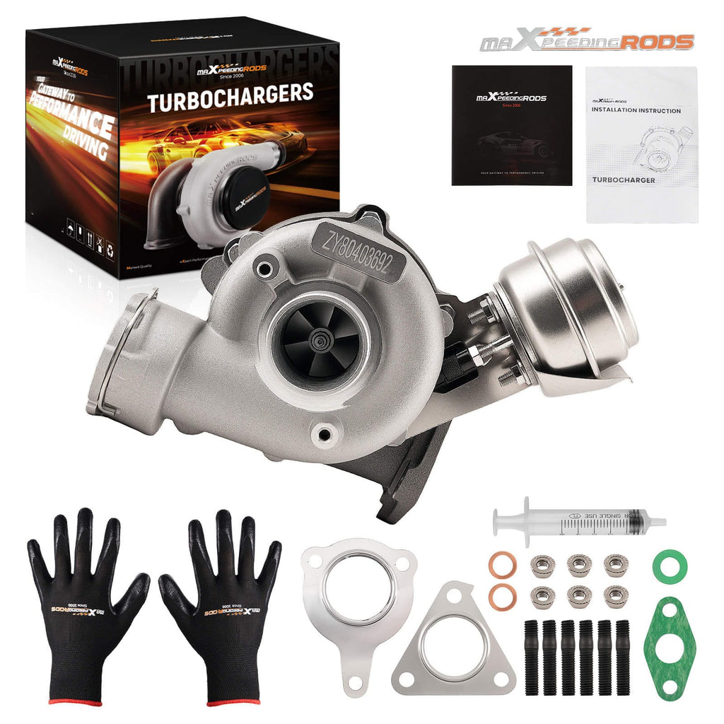 717858-5009S TURBO suitable for AUDI/ VW/ SKODA 1.9 TDI 2.0 TDI 96KW 130HP