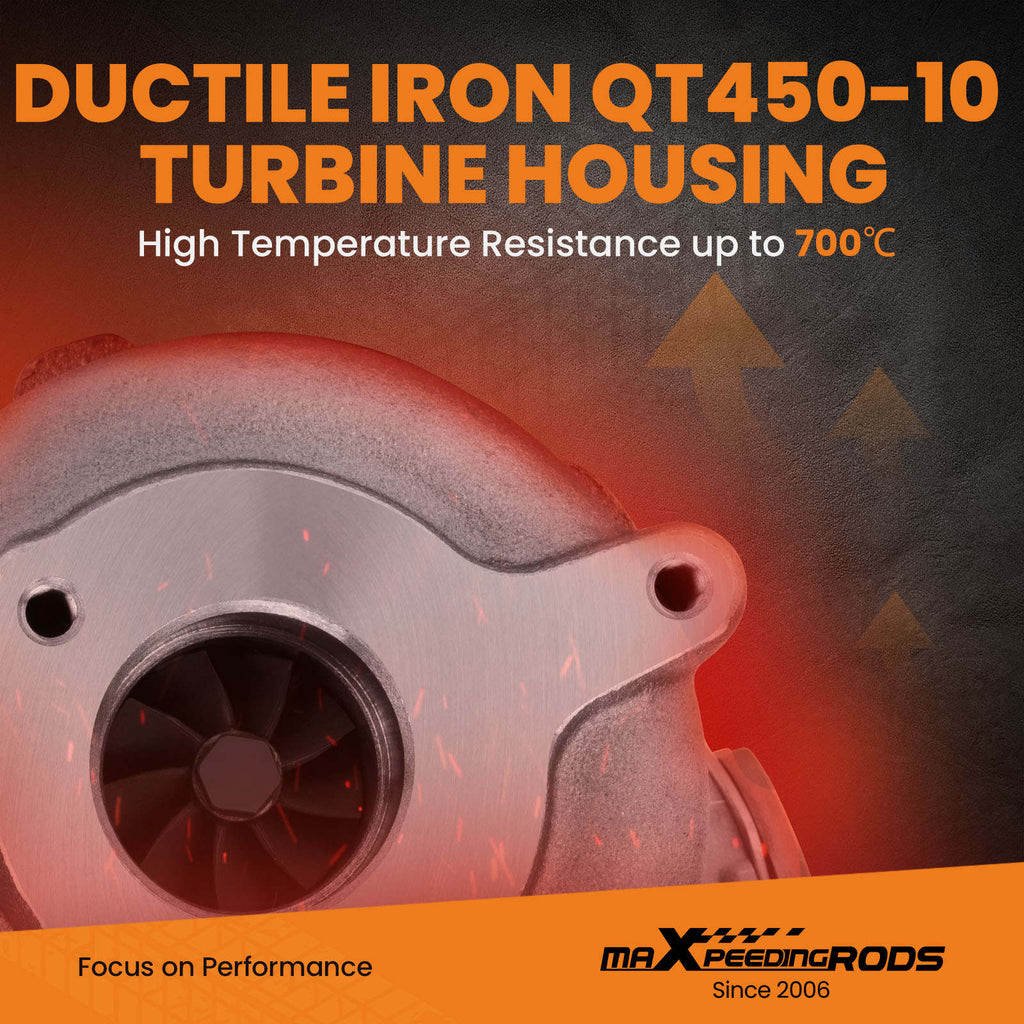 Turbo suitable for Audi A4 B7 A6 C6 2.0TDI 103 kW 140 hp 03G145702K 758219