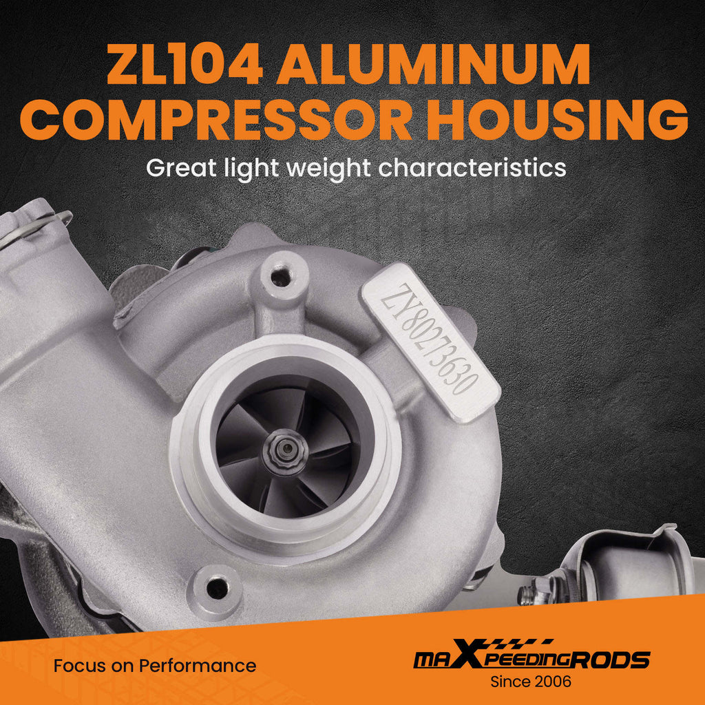 Turbo suitable for Audi A4 B7 A6 C6 2.0TDI 103 kW 140 hp 03G145702K 758219