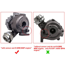 Load image into Gallery viewer, Turbo suitable for VW Passat 2.0 TDI 103kw 140hp 758219 03g145702f BRE/BRF/BVF