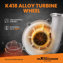 Load image into Gallery viewer, Billet Turbo suitable for Ford F250 F350 F450 7.3L GTP38 Powerstroke Diesel 00-03