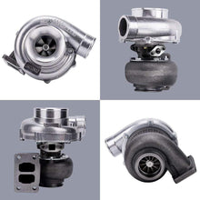Load image into Gallery viewer, Universal T70 Turbo A/R 0.7 0.82 T3 V-band Flange suitable for Audi VW 1.8L-3.0L engines