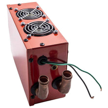 Load image into Gallery viewer, 12V Universal Car Heater Heating Warm Windscreen Defroster Demister Portable 80W
