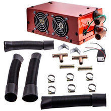 Load image into Gallery viewer, 12V Universal Car Heater Heating Warm Windscreen Defroster Demister Portable 80W