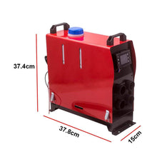 Load image into Gallery viewer, Diesel Parking Heater Air Heater 5 KW 5000 Watt 12 V LCD Switch voor RV