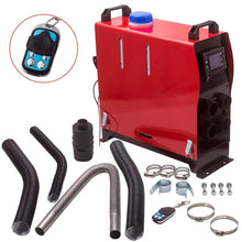 Load image into Gallery viewer, Diesel Parking Heater Air Heater 5 KW 5000 Watt 12 V LCD Switch voor RV