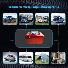 Load image into Gallery viewer, 12V 5000W Diesel Air Heater Car Heating voor Boats Motorhome Truck LCD