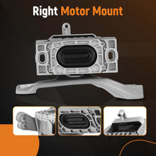 Load image into Gallery viewer, Engine Mount Control Arm Bushing Kit 5-pc. suitable for VW Golf 10-14 Jetta 05-14 2.5 L5