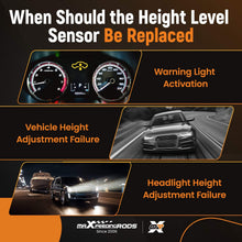 Load image into Gallery viewer, Level sensor Headlight range control Headlights suitable for Audi A6 A7 4H0941285H