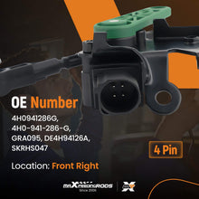 Load image into Gallery viewer, Level Sensor Air Suspension Linkage for Right suitable for Audi A6 A8 4H0941286G