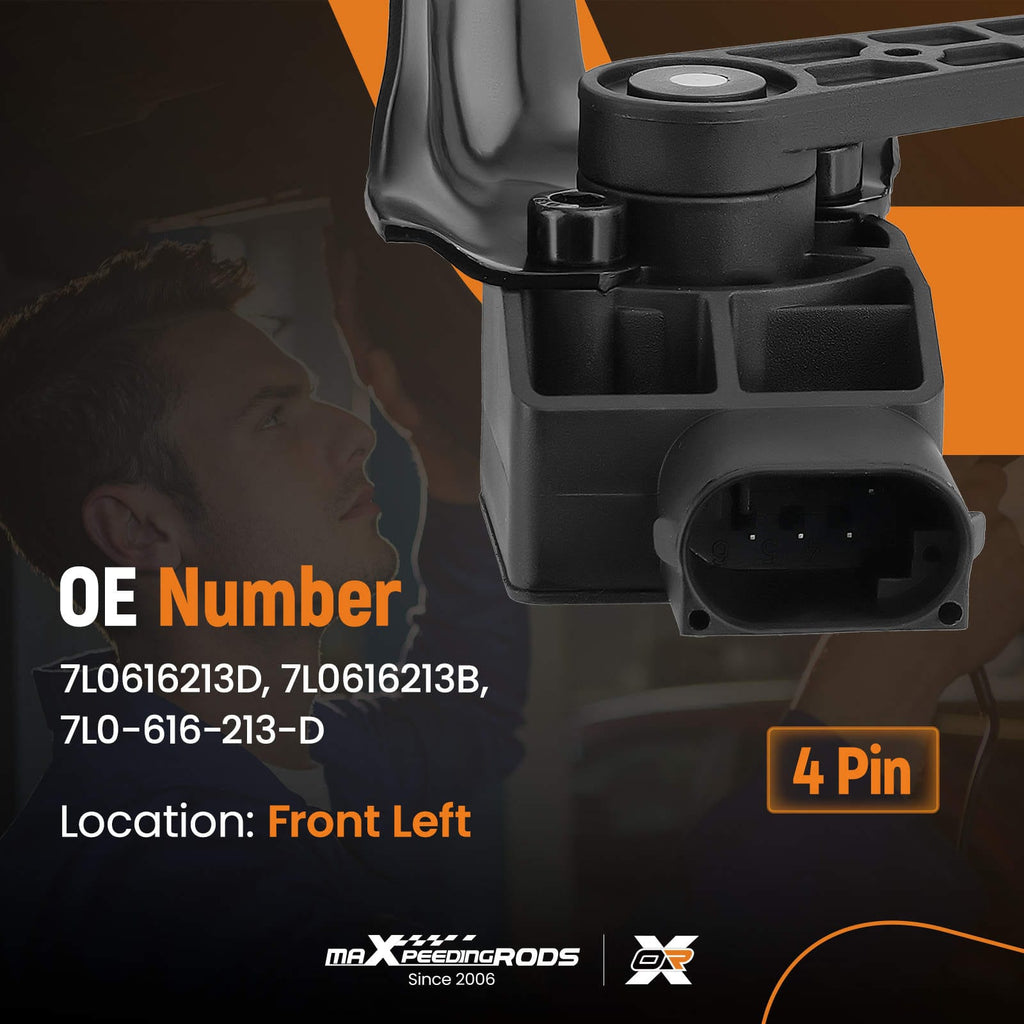 Headlight Range Adjustment Sensor suitable for Audi Q7 2007 2008 2013 2015