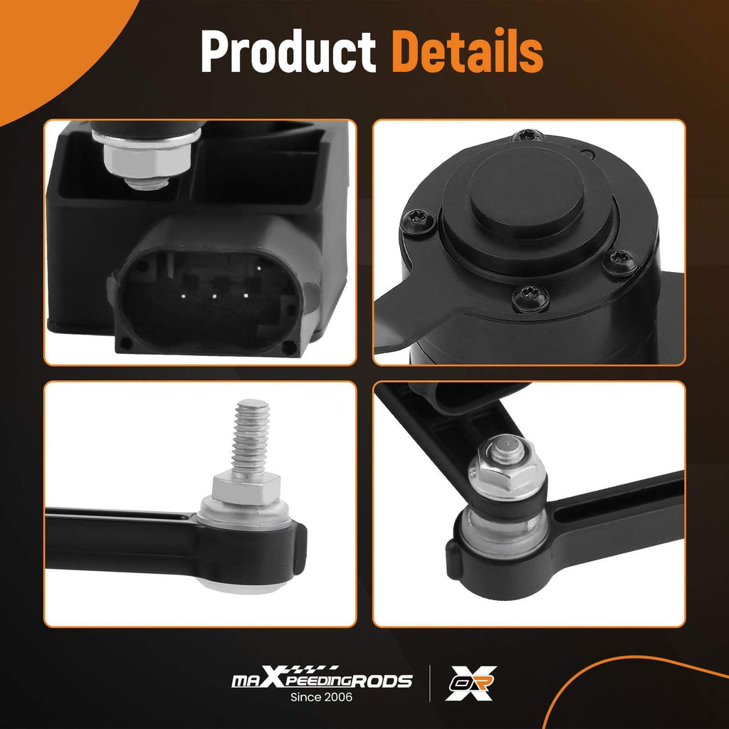 Headlamp Range Control Level Sensor rear suitable for Audi Q7 suitable for VW Touareg 7L0616571D