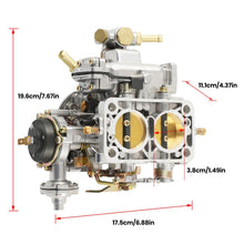 Load image into Gallery viewer, Voor Weber 38x38 2 Barrel geschikt voor Fiat Renault Ford VW 4-cylinder Carburetor