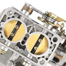 Load image into Gallery viewer, Voor Weber 38x38 2 Barrel geschikt voor Fiat Renault Ford VW 4-cylinder Carburetor