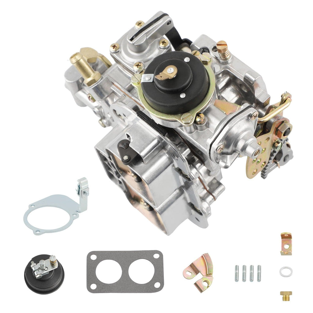 Voor Weber 38x38 2 Barrel geschikt voor Fiat Renault Ford VW 4-cylinder Carburetor