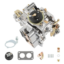 Load image into Gallery viewer, Voor Weber 38x38 2 Barrel geschikt voor Fiat Renault Ford VW 4-cylinder Carburetor