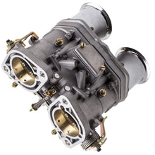 Load image into Gallery viewer, 44 IDF 2 BBL 44mm Carburetor geschikt voor VW Beetle Transporter geschikt voor Jaguar w/ Air Horn