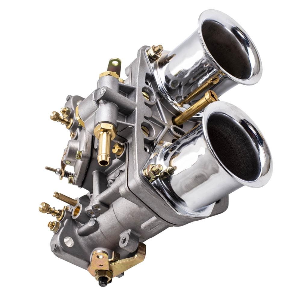 44 IDF 2 BBL 44mm Carburetor geschikt voor VW Beetle Transporter geschikt voor Jaguar w/ Air Horn