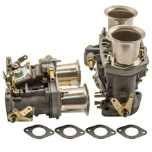 Load image into Gallery viewer, 2x 44 IDF Carburetor geschikt voor Volkswagen Beetle geschikt voor Jaguar geschikt voor Porsche 2 BARRELS