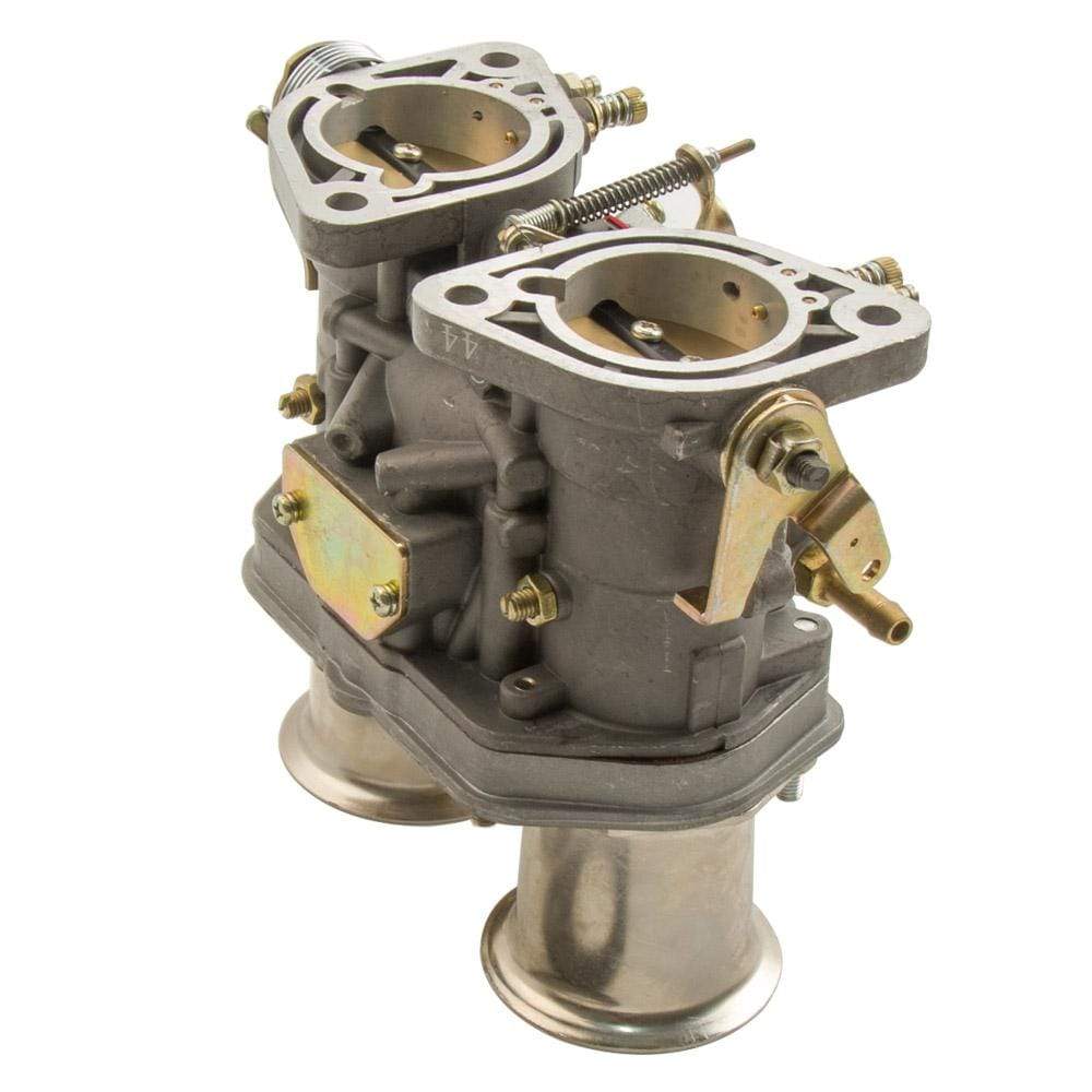 2x 44 IDF Carburetor geschikt voor Volkswagen Beetle geschikt voor Jaguar geschikt voor Porsche 2 BARRELS