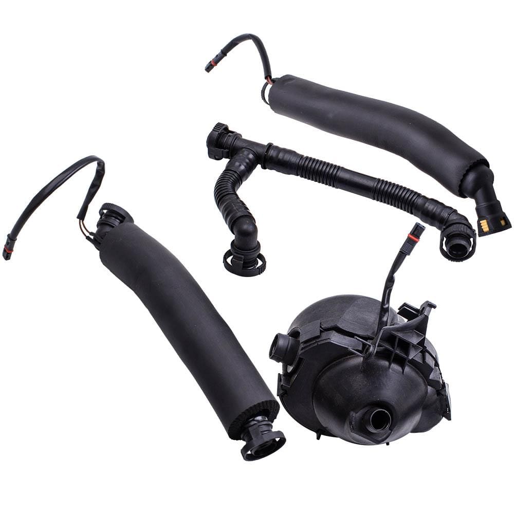 Crankcase Breather Hoses Oil Separator Kit geschikt voor BMW 1 3 5 6 N52 B30 11617522933