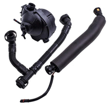Load image into Gallery viewer, Crankcase Breather Hoses Oil Separator Kit geschikt voor BMW 1 3 5 6 N52 B30 11617522933