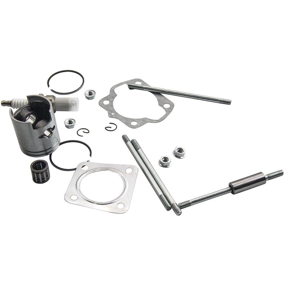Voor kit geschikt voor SUZUKI LT A50 Cylinder Piston Ring Gasket Kit boven end 2002 - 05