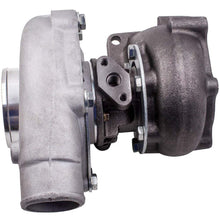 Load image into Gallery viewer, Universal T3 T4 T04E Turbo .57 A/R Oil Cooled Turbine 5-Bolt Flange voor 1.5-2.5L 400HP
