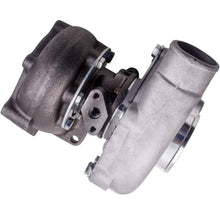 Load image into Gallery viewer, Universal T3 T4 T04E Turbo .57 A/R Oil Cooled Turbine 5-Bolt Flange voor 1.5-2.5L 400HP