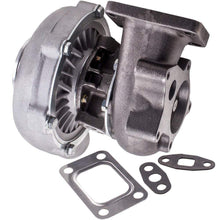Load image into Gallery viewer, Universal T3 T4 T04E Turbo .57 A/R Oil Cooled Turbine 5-Bolt Flange voor 1.5-2.5L 400HP