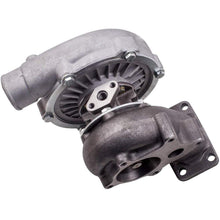 Load image into Gallery viewer, Universal T3 T4 T04E Turbo .57 A/R Oil Cooled Turbine 5-Bolt Flange voor 1.5-2.5L 400HP