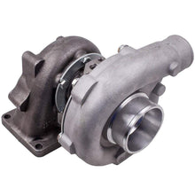 Load image into Gallery viewer, Universal T3 T4 T04E Turbo .57 A/R Oil Cooled Turbine 5-Bolt Flange voor 1.5-2.5L 400HP