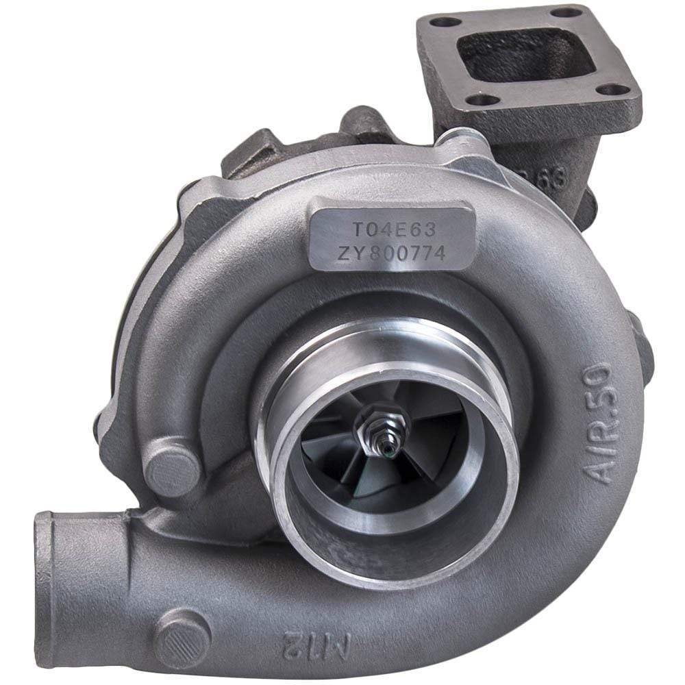 T04E T3/ T4 .63 A/ R Turbo Turbine 5 Bolt Flange Compressor 400 + Hp Boost Stage III
