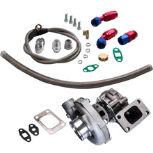Load image into Gallery viewer, Oil Return Feed Line + Universal Turbo voor 1.5L to 2.5L alle 4/6 Cylinder Engine