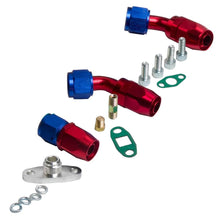 Load image into Gallery viewer, Oil Return Feed Line + Universal Turbo voor 1.5L to 2.5L alle 4/6 Cylinder Engine