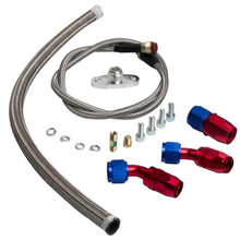 Load image into Gallery viewer, Oil Return Feed Line + Universal Turbo voor 1.5L to 2.5L alle 4/6 Cylinder Engine