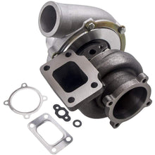 Load image into Gallery viewer, Voor GT35 GT3582 Turbo geschikt voor Charger T3 AR.70/63 Anti-Surge Compressor Turbo Lager