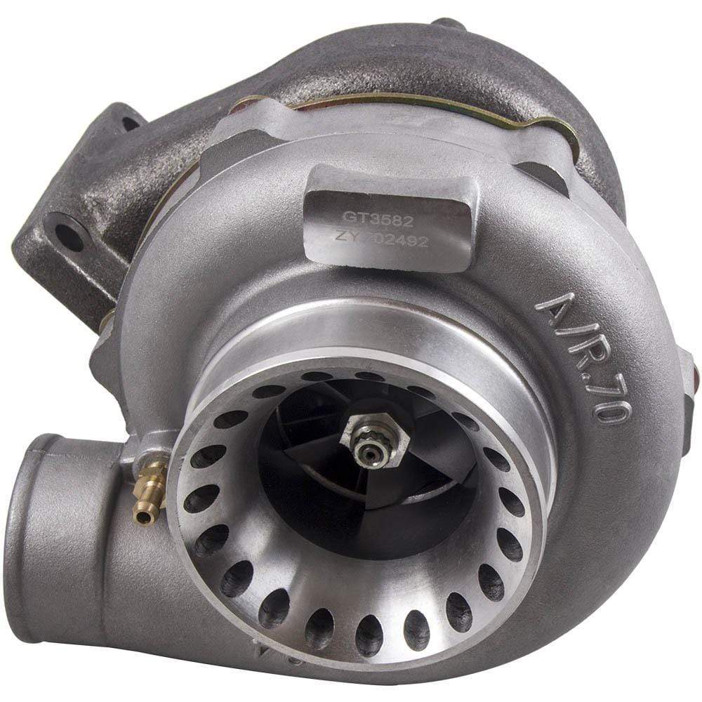 Universal voor GT35 Turbo Water Cooled Turbo and 2.5 Inch Intercooler Piping Kit